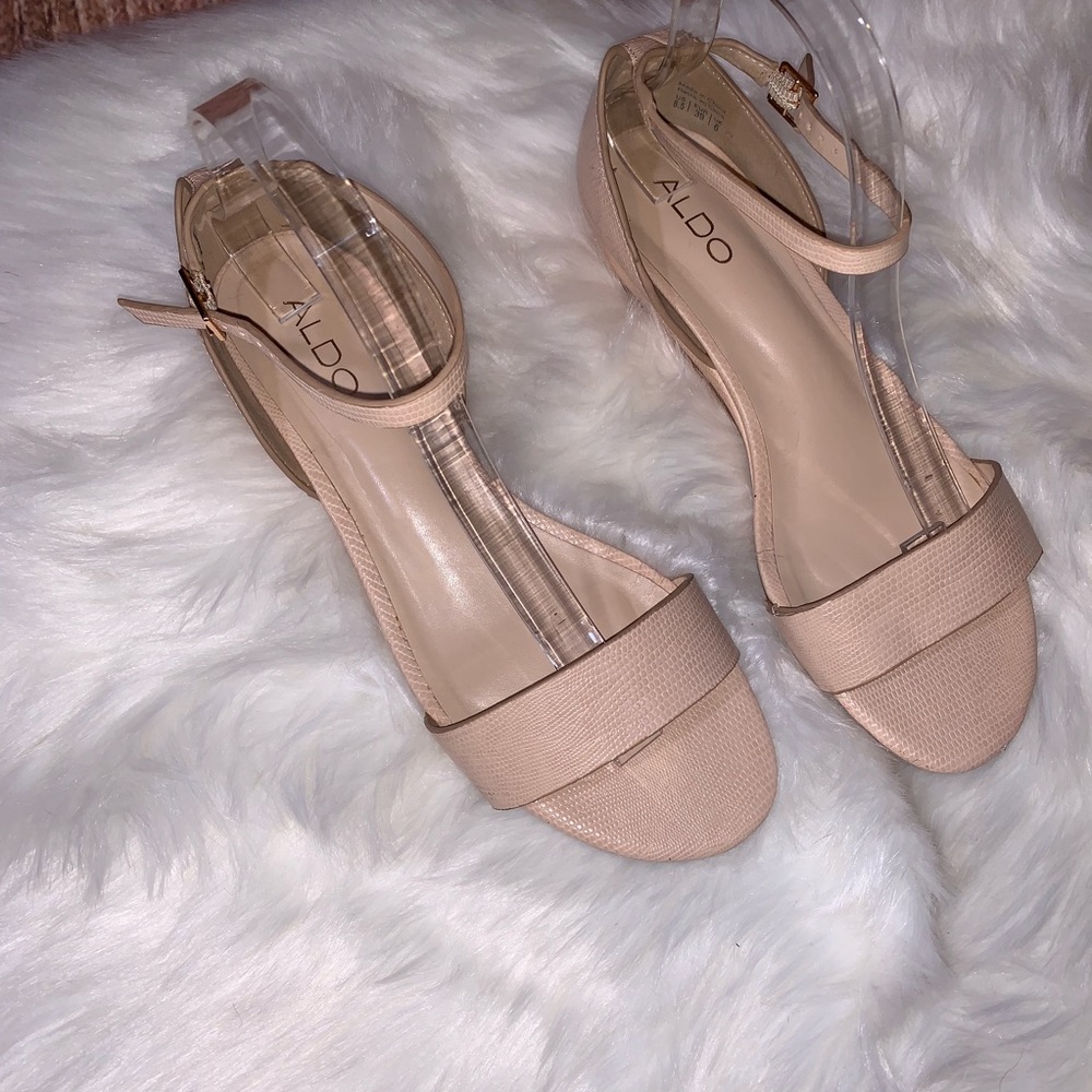 Aldo Snakeskin Sandals